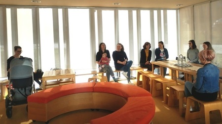 Mesečna srečanja podporne skupine v sklopu programa Dojenju prijazno mesto Ravne na Koroškem (11)